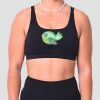 Womens Racer Sports Bra Thumbnail