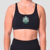 Womens Racer Sports Bra Thumbnail