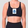Womens Racer Sports Bra Thumbnail