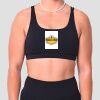 Womens Racer Sports Bra Thumbnail