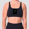 Womens Racer Sports Bra Thumbnail