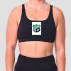 Womens Racer Sports Bra Thumbnail