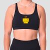 Womens Racer Sports Bra Thumbnail