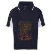 Podium Kids Contrast Polo Thumbnail
