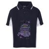 Podium Kids Contrast Polo Thumbnail