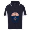 Podium Kids Contrast Polo Thumbnail