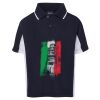 Podium Kids Contrast Polo Thumbnail