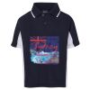 Podium Kids Contrast Polo Thumbnail