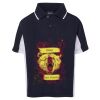 Podium Kids Contrast Polo Thumbnail