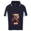 Podium Kids Contrast Polo Thumbnail