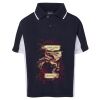Podium Kids Contrast Polo Thumbnail