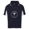 Podium Kids Contrast Polo Thumbnail