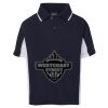 Podium Kids Contrast Polo Thumbnail