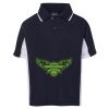 Podium Kids Contrast Polo Thumbnail