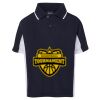 Podium Kids Contrast Polo Thumbnail