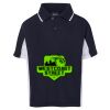 Podium Kids Contrast Polo Thumbnail