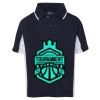 Podium Kids Contrast Polo Thumbnail