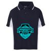 Podium Kids Contrast Polo Thumbnail