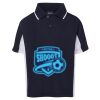 Podium Kids Contrast Polo Thumbnail