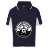 Podium Kids Contrast Polo Thumbnail