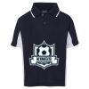 Podium Kids Contrast Polo Thumbnail