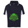 Podium Kids Contrast Polo Thumbnail