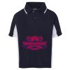 Podium Kids Contrast Polo Thumbnail