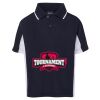 Podium Kids Contrast Polo Thumbnail