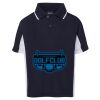 Podium Kids Contrast Polo Thumbnail