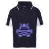 Podium Kids Contrast Polo Thumbnail
