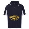Podium Kids Contrast Polo Thumbnail