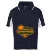 Podium Kids Contrast Polo Thumbnail