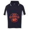 Podium Kids Contrast Polo Thumbnail