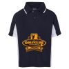 Podium Kids Contrast Polo Thumbnail