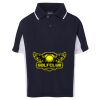 Podium Kids Contrast Polo Thumbnail
