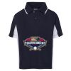 Podium Kids Contrast Polo Thumbnail