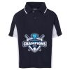 Podium Kids Contrast Polo Thumbnail