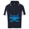 Podium Kids Contrast Polo Thumbnail