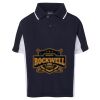 Podium Kids Contrast Polo Thumbnail