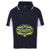 Podium Kids Contrast Polo Thumbnail