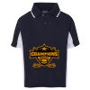 Podium Kids Contrast Polo Thumbnail