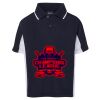 Podium Kids Contrast Polo Thumbnail