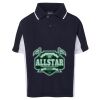 Podium Kids Contrast Polo Thumbnail