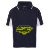 Podium Kids Contrast Polo Thumbnail