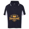Podium Kids Contrast Polo Thumbnail