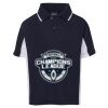 Podium Kids Contrast Polo Thumbnail