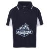 Podium Kids Contrast Polo Thumbnail