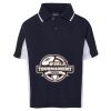 Podium Kids Contrast Polo Thumbnail