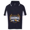 Podium Kids Contrast Polo Thumbnail