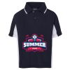 Podium Kids Contrast Polo Thumbnail